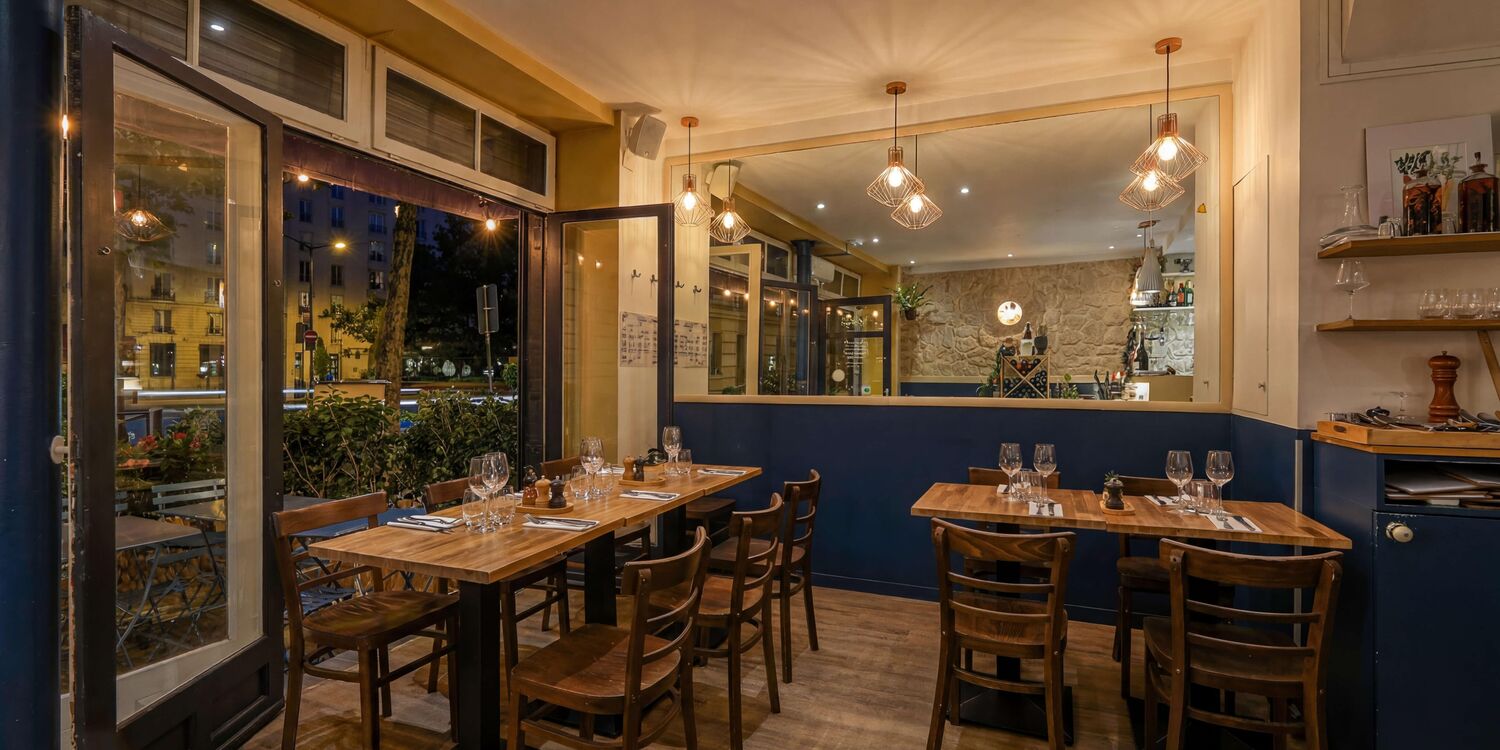Champotes, restaurant