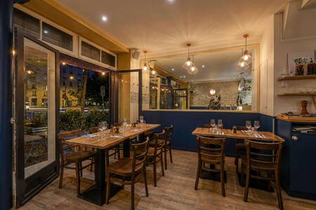 Champotes, Restaurant Paris Ternes #0