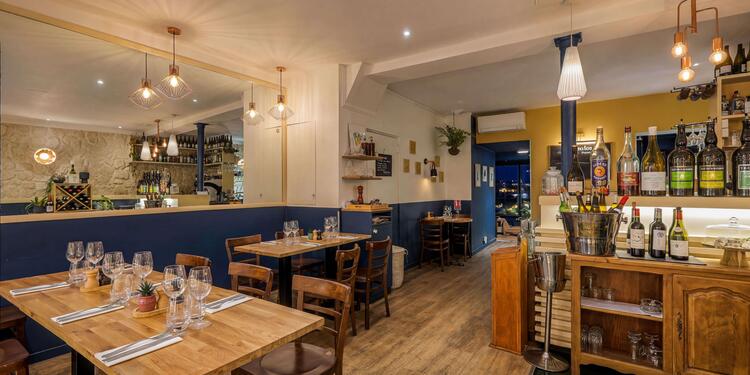 Champotes, restaurant