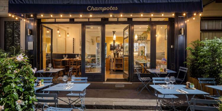 Champotes, restaurant