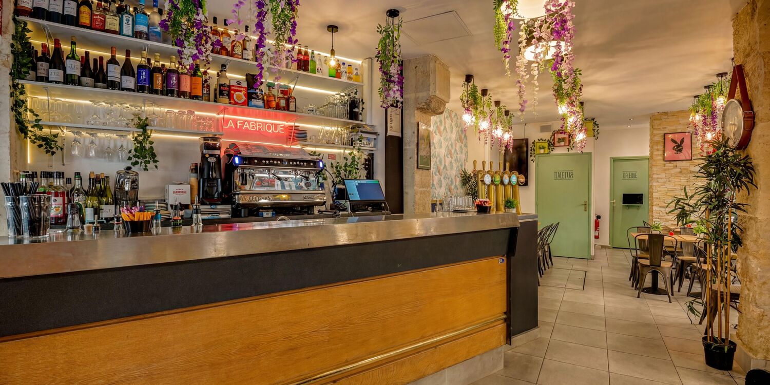 La Fabrique Jaurès, bar