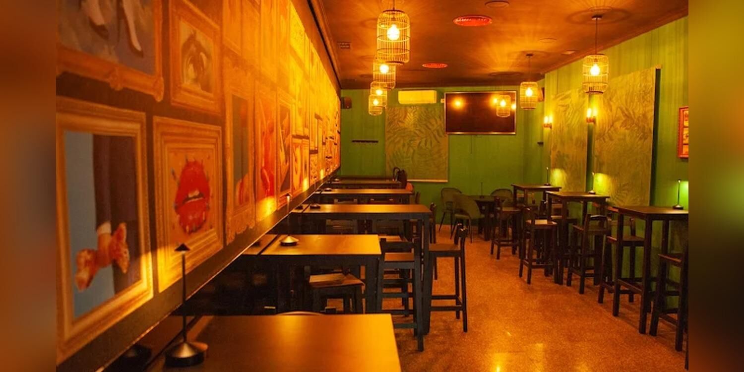 Pop Art Tapas Bar, bar