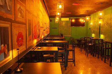 Pop Art Tapas Bar, Bar Madrid Salamanca #0