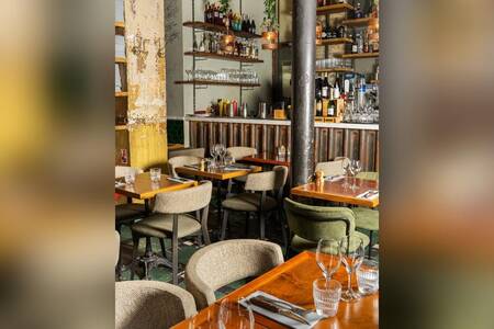 Pendino, Restaurant Paris Palais-Royal #0