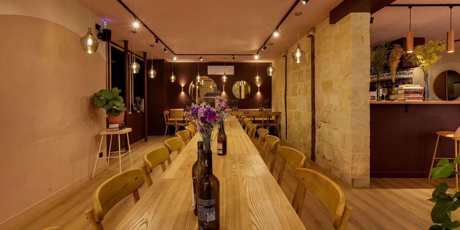 Les Petits Crus Bordeaux, bar