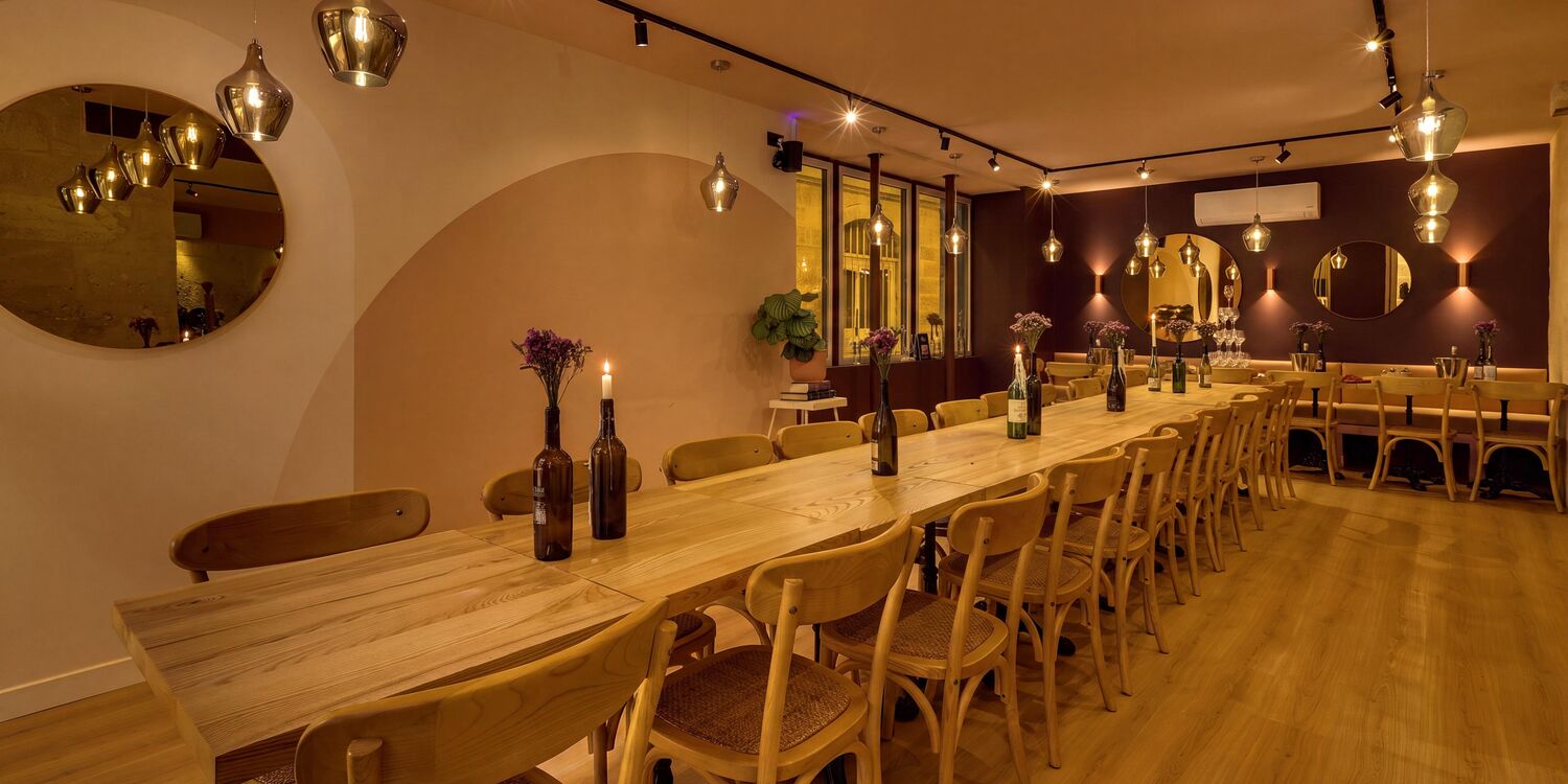 Les Petits Crus Bordeaux, bar