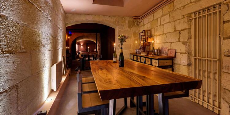 Les Petits Crus Bordeaux, bar