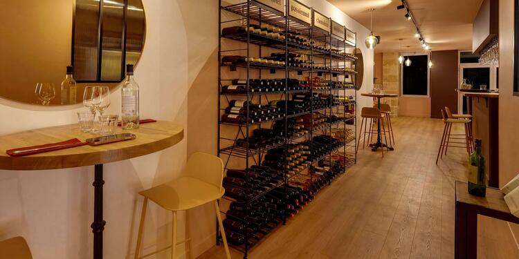 Les Petits Crus Bordeaux, bar