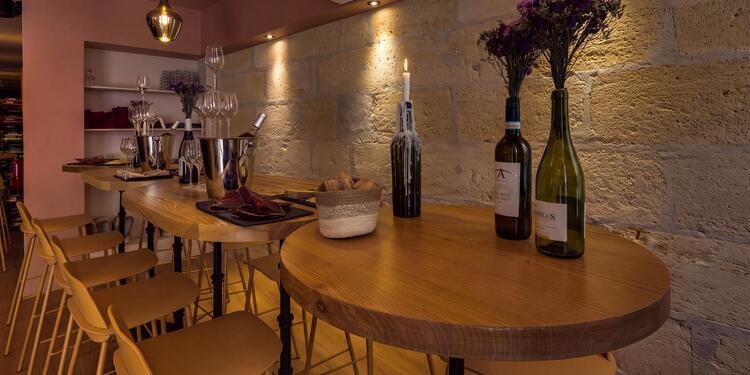 Les Petits Crus Bordeaux, bar
