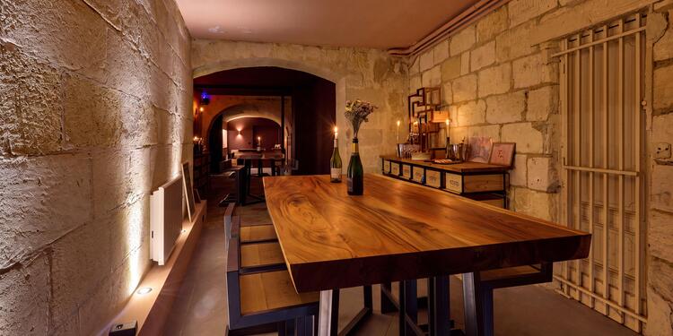 Les Petits Crus Bordeaux, bar