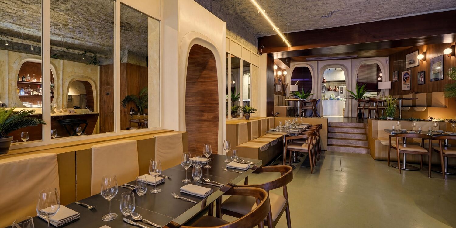 Le Grand Café Des Deux Mondes - Restaurant, restaurant