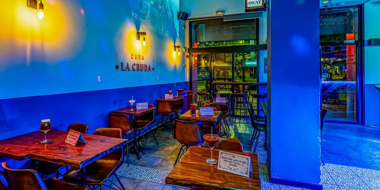 La Curandera Bar, bar