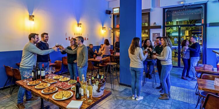 La Curandera Bar, bar