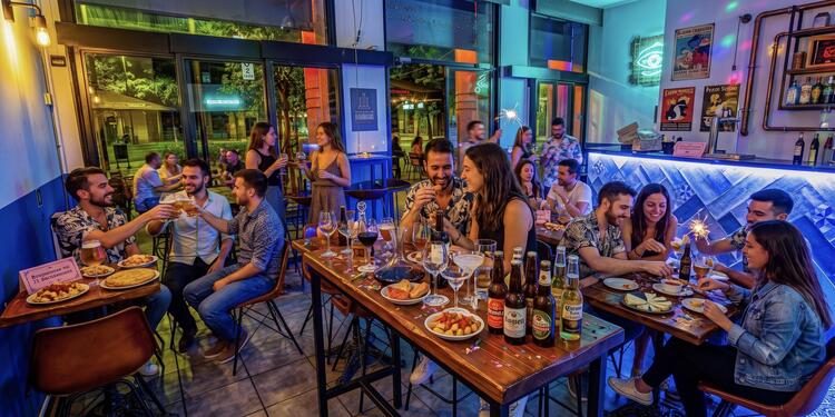 La Curandera Bar, bar