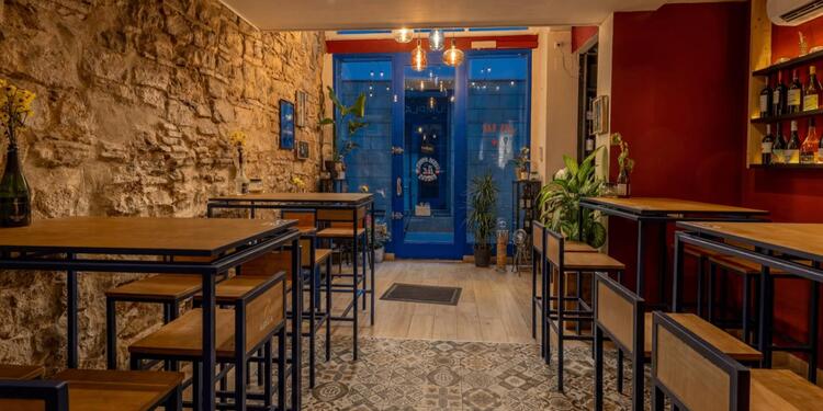 Vinumplay, bar