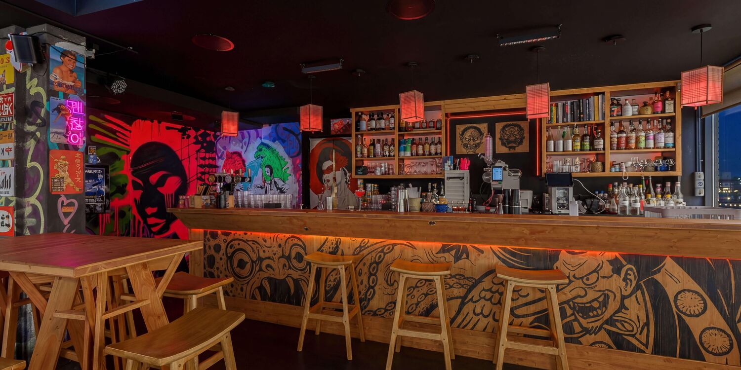 EDO Rouen, bar