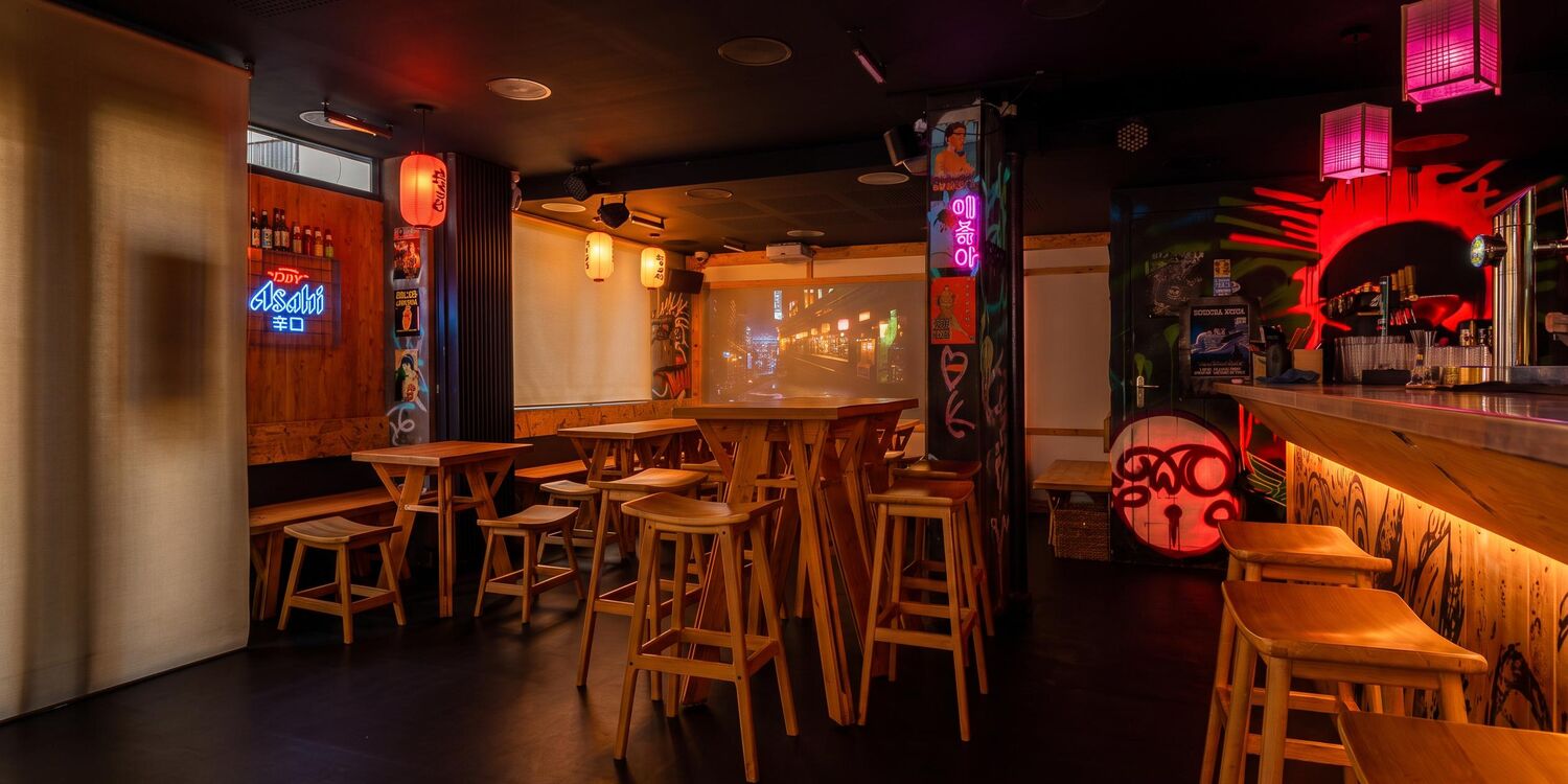 EDO Rouen, bar