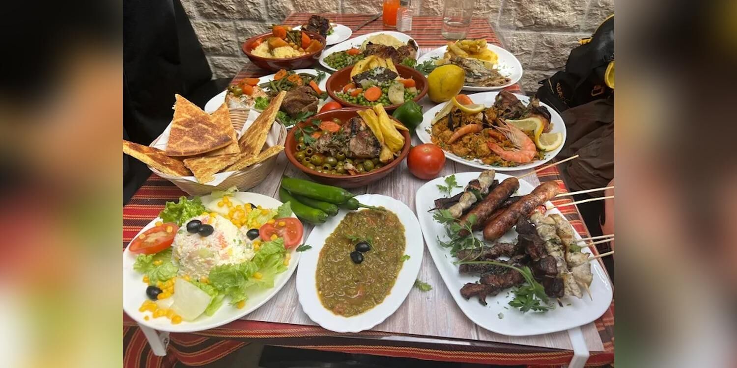 Restaurant Aylimas, restaurant