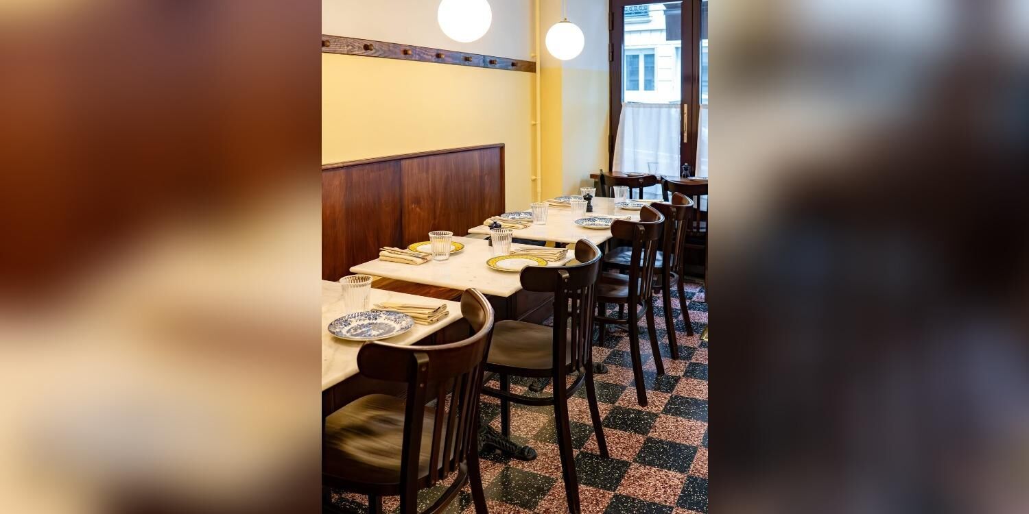Bistrot Bleu, restaurant