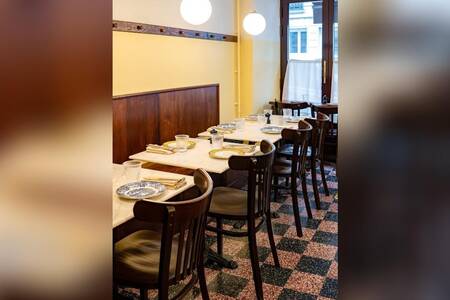 Bistrot Bleu, Restaurant Paris Épinettes #0
