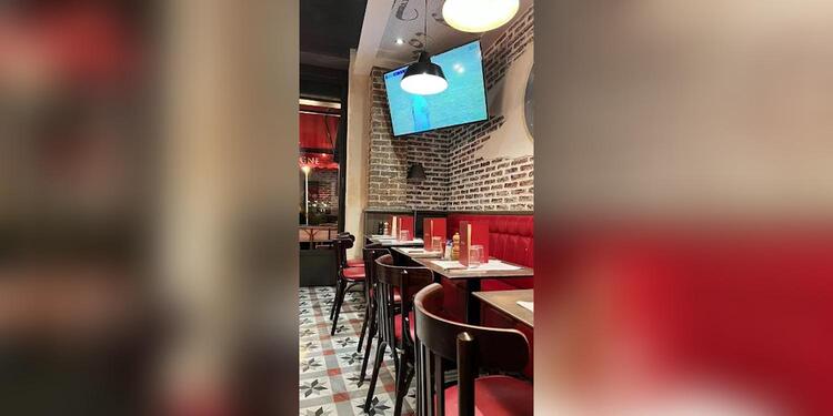 Le Dante, restaurant