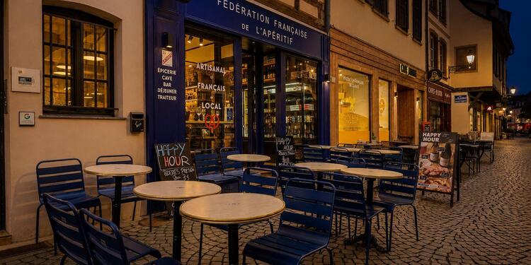 La Fédération Française de l'Apéritif - Strasbourg Grand'Rue - Privatisation, rental_room