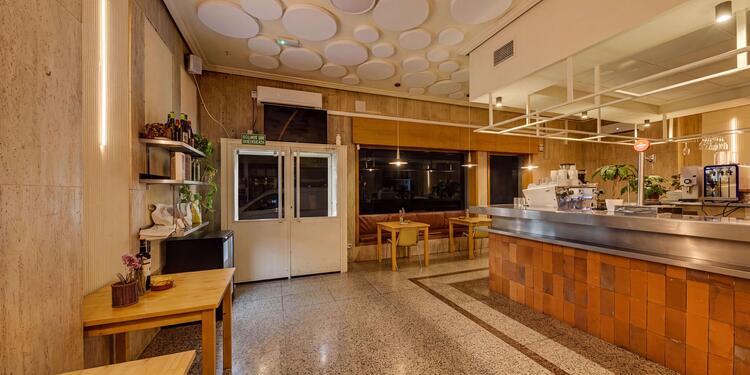 POTE café-bar, restaurant