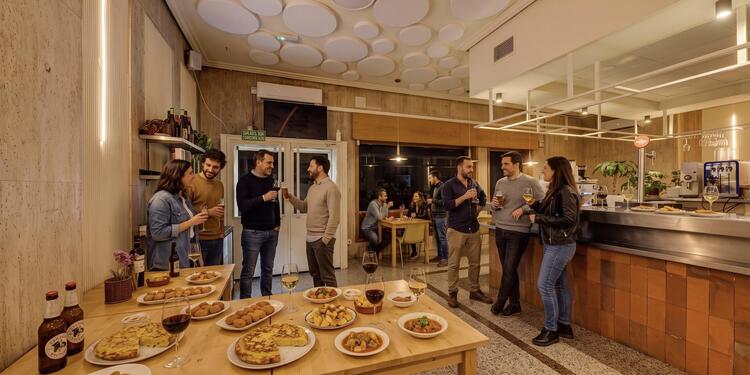 POTE café-bar, bar