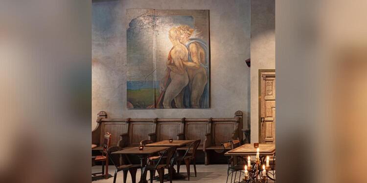 Brasserie Surréaliste, bar