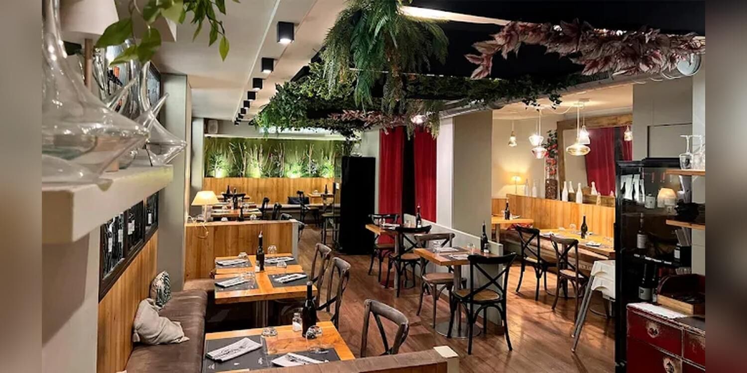 Via Granados, restaurant
