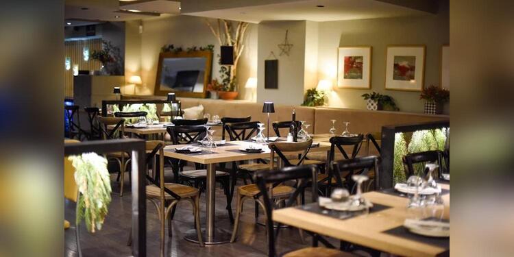 Via Granados, restaurant