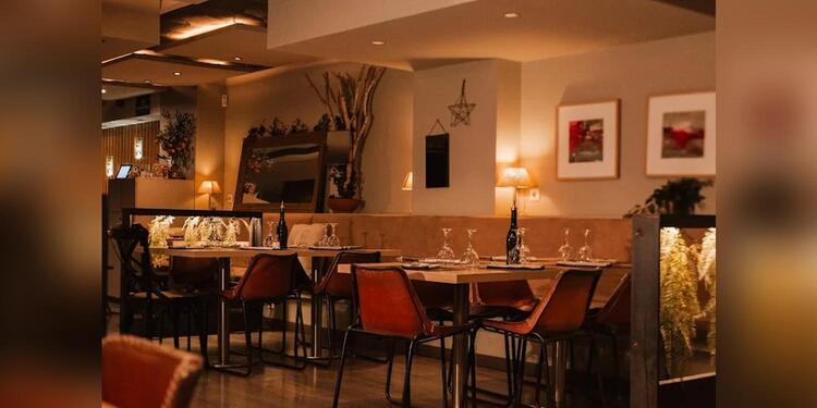Via Granados, restaurant