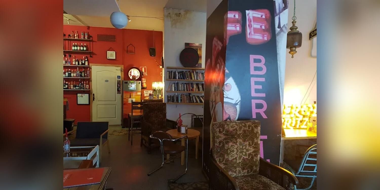 Café Berlín, bar