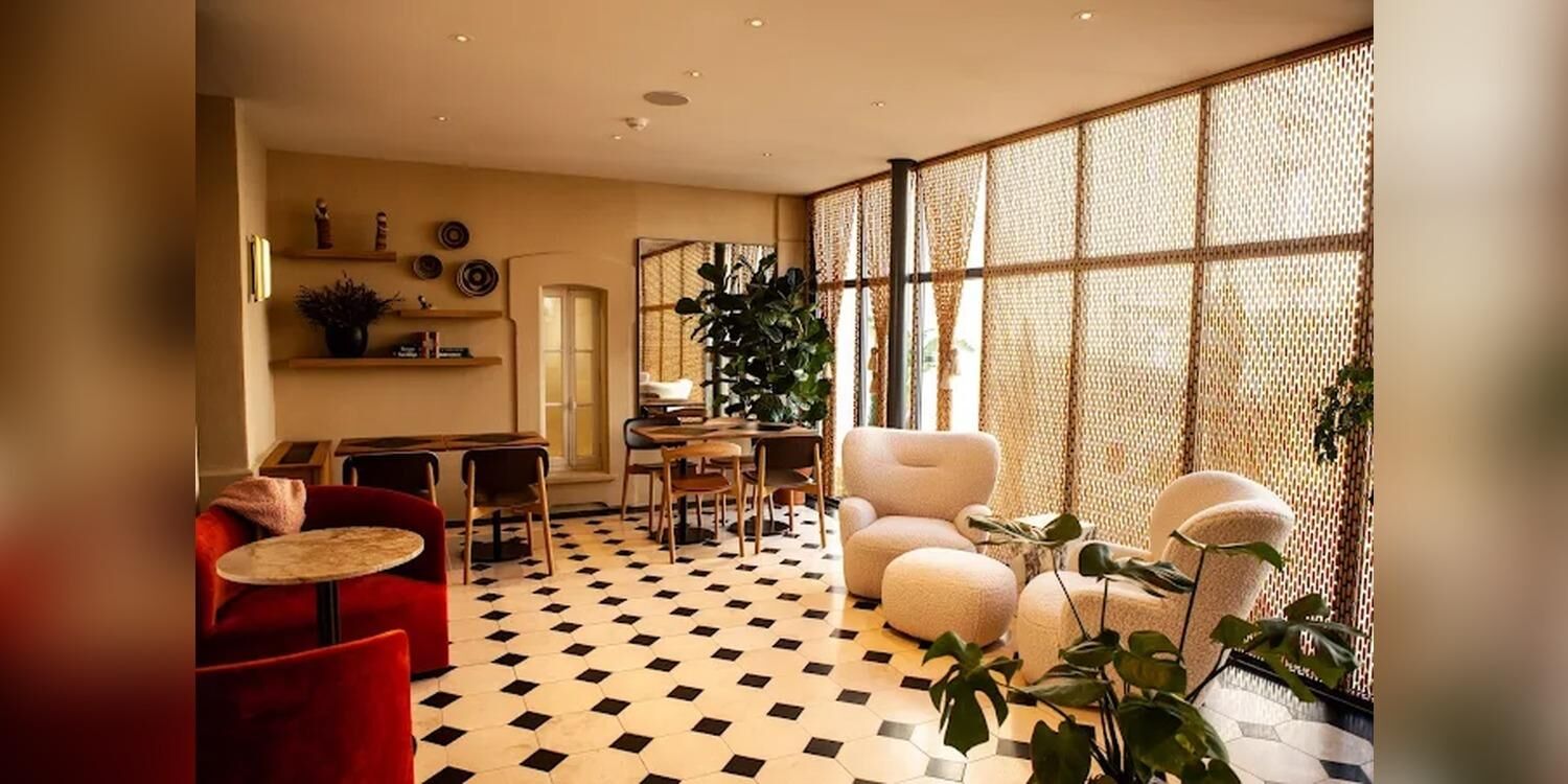 Hôtel Le Mosaïque, bar