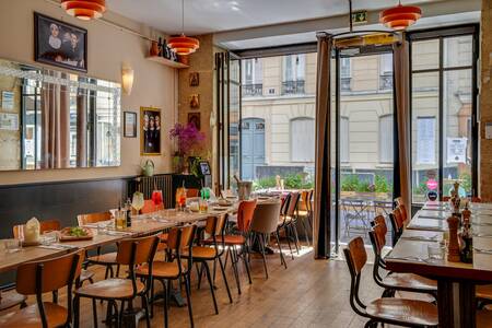 La Madonnina, Restaurant Paris Canal Saint-Martin #0