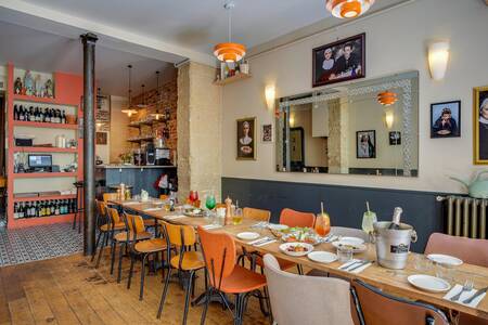 La Madonnina, Restaurant Paris Canal Saint-Martin #0