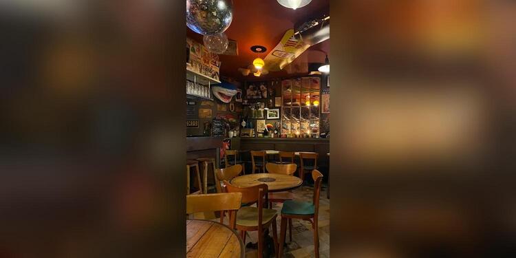 Bar Le Vintage, bar