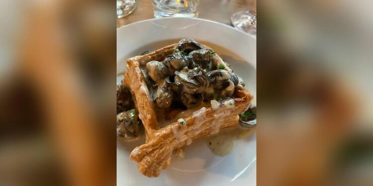 La Villa, restaurant