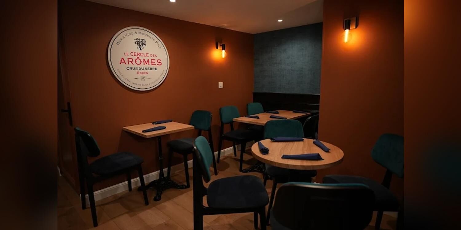 Le Cercle des Arômes - Rouen, bar