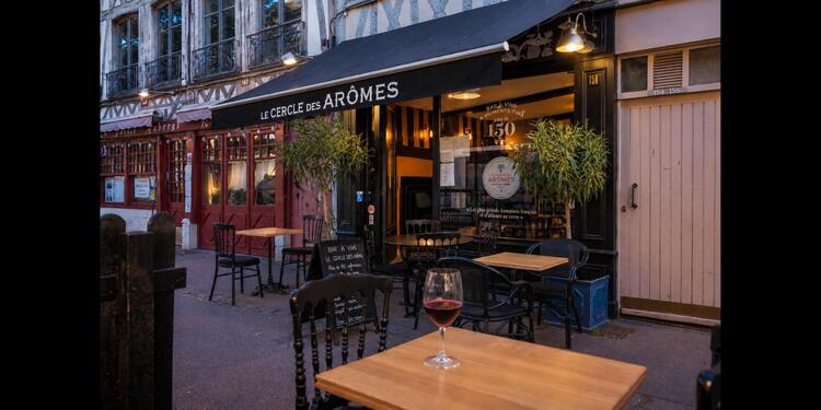 Le Cercle des Arômes - Rouen, bar