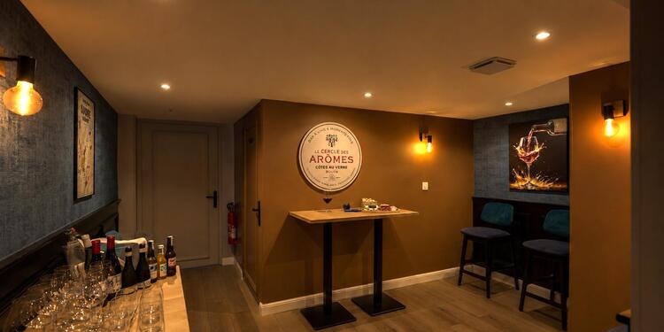 Le Cercle des Arômes - Rouen, bar