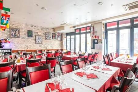Restaurant italien pizzeria la gourmandise, Restaurant Paris Gros-Caillou #0