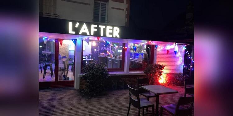 L’AFTER, bar