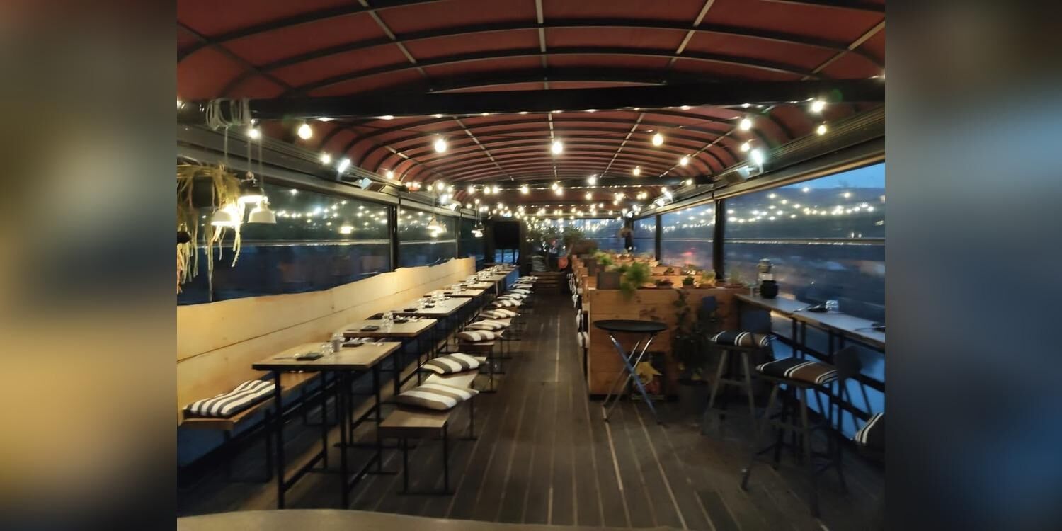 Kok piraat, restaurant