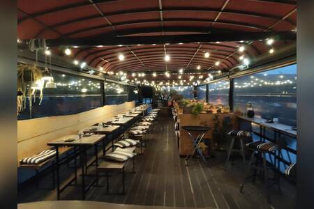 Kok piraat, Restaurant Lille Bois Blancs #0