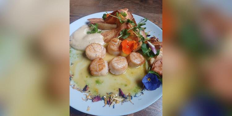Kok piraat, restaurant