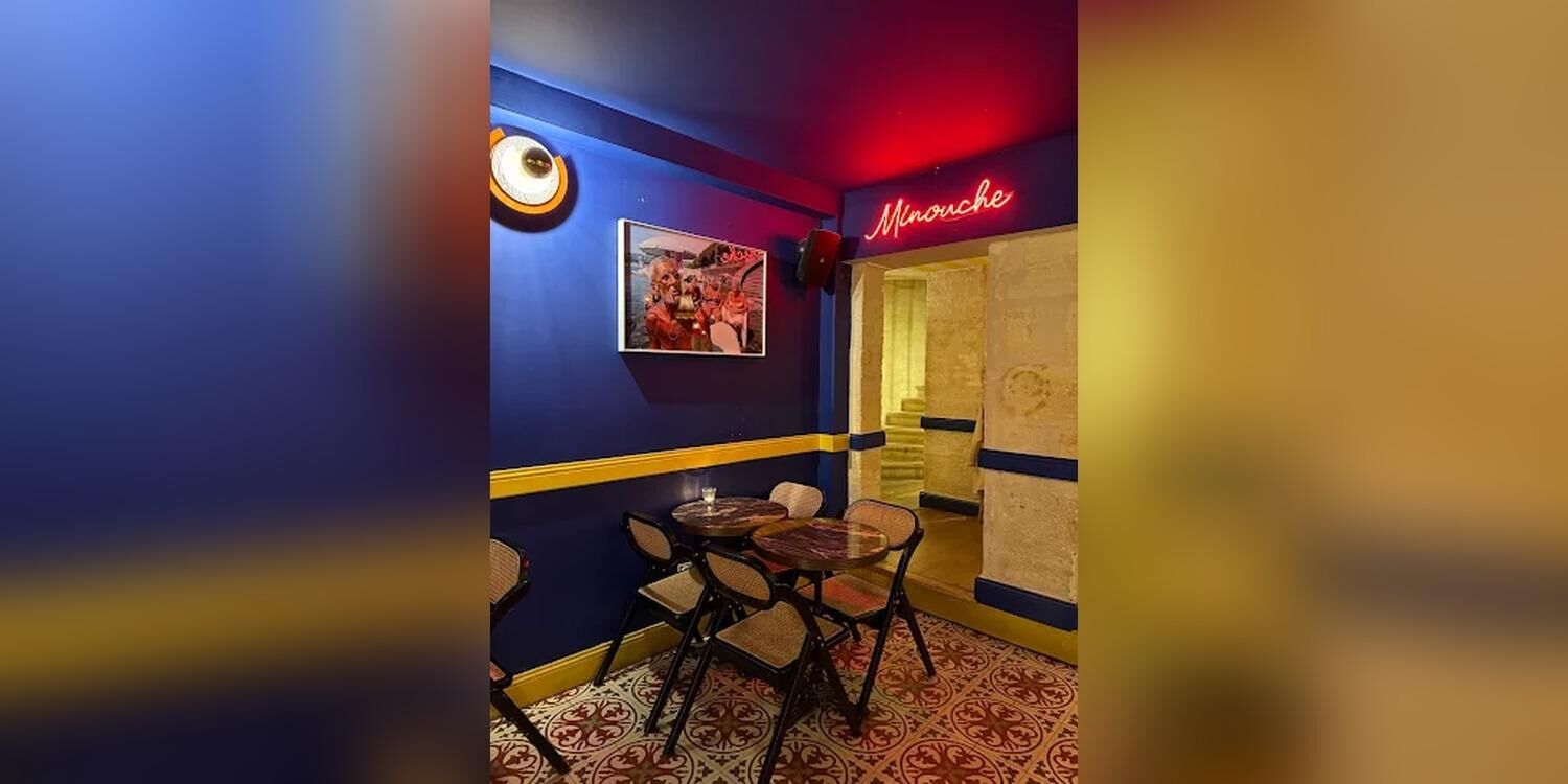 Peyber Public House (ex Minouche), bar