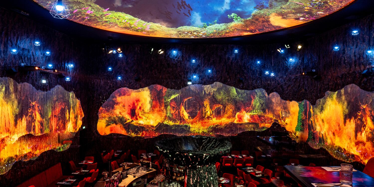 Magmatic by Ephemera - Privatisation, restaurant