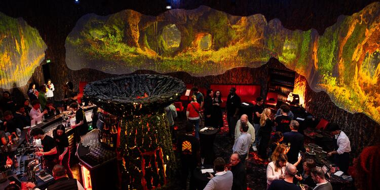 Magmatic by Ephemera - Privatisation, restaurant, Cocktail dinatoire