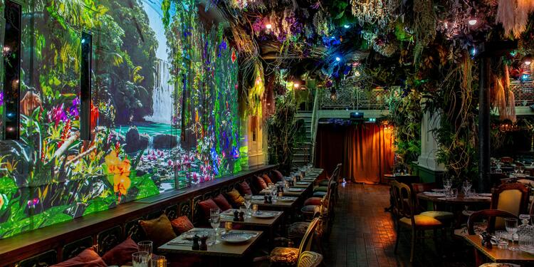 Jungle Palace by Ephemera - Privatisation, rental_room